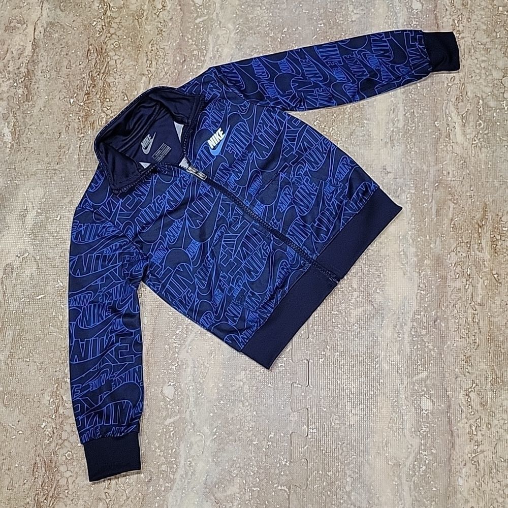 Nike Toddler Zip Up Light Poly Jacket Size 2t